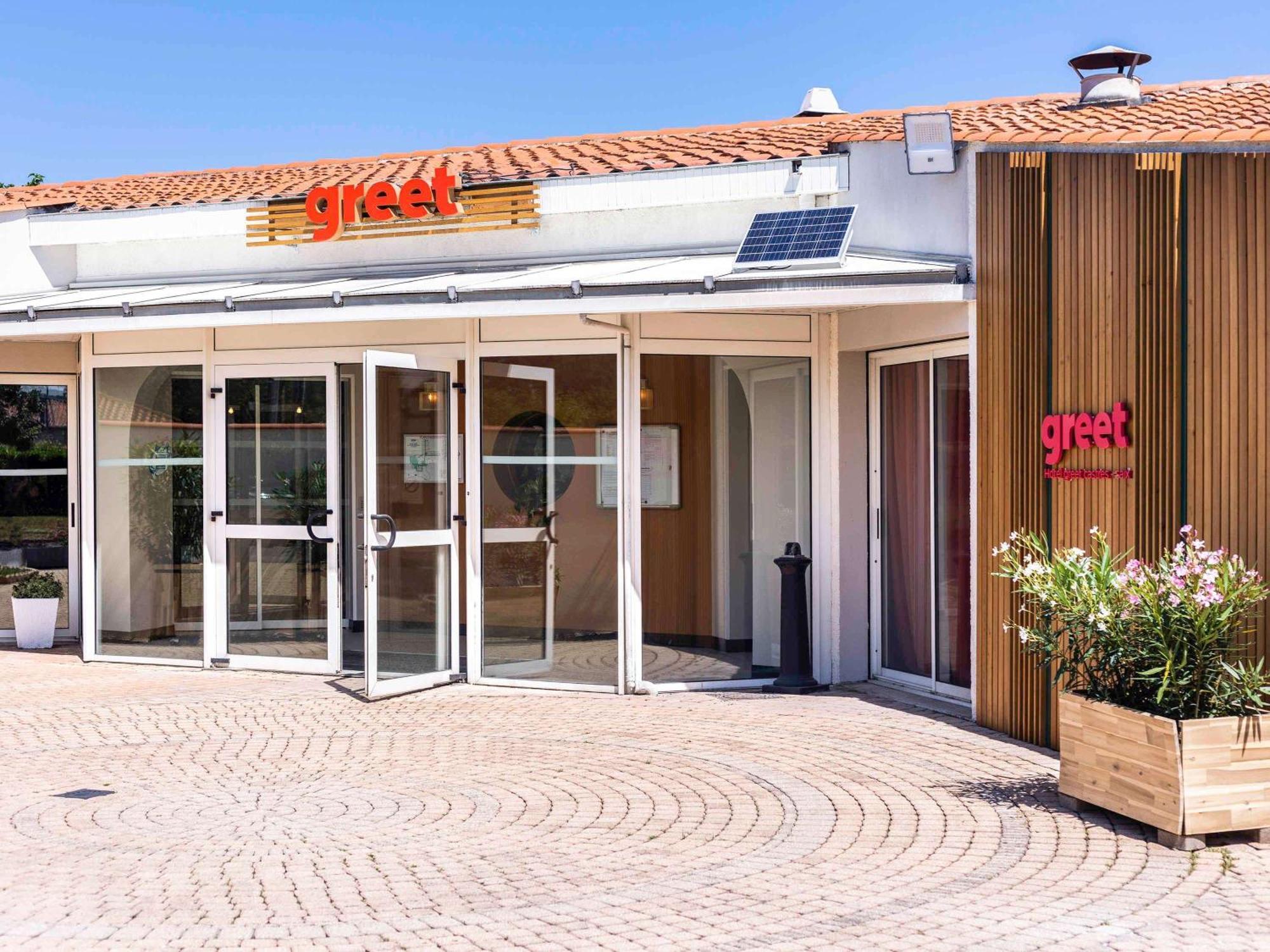 Greet Hotel Castres Saix Saix  Εξωτερικό φωτογραφία