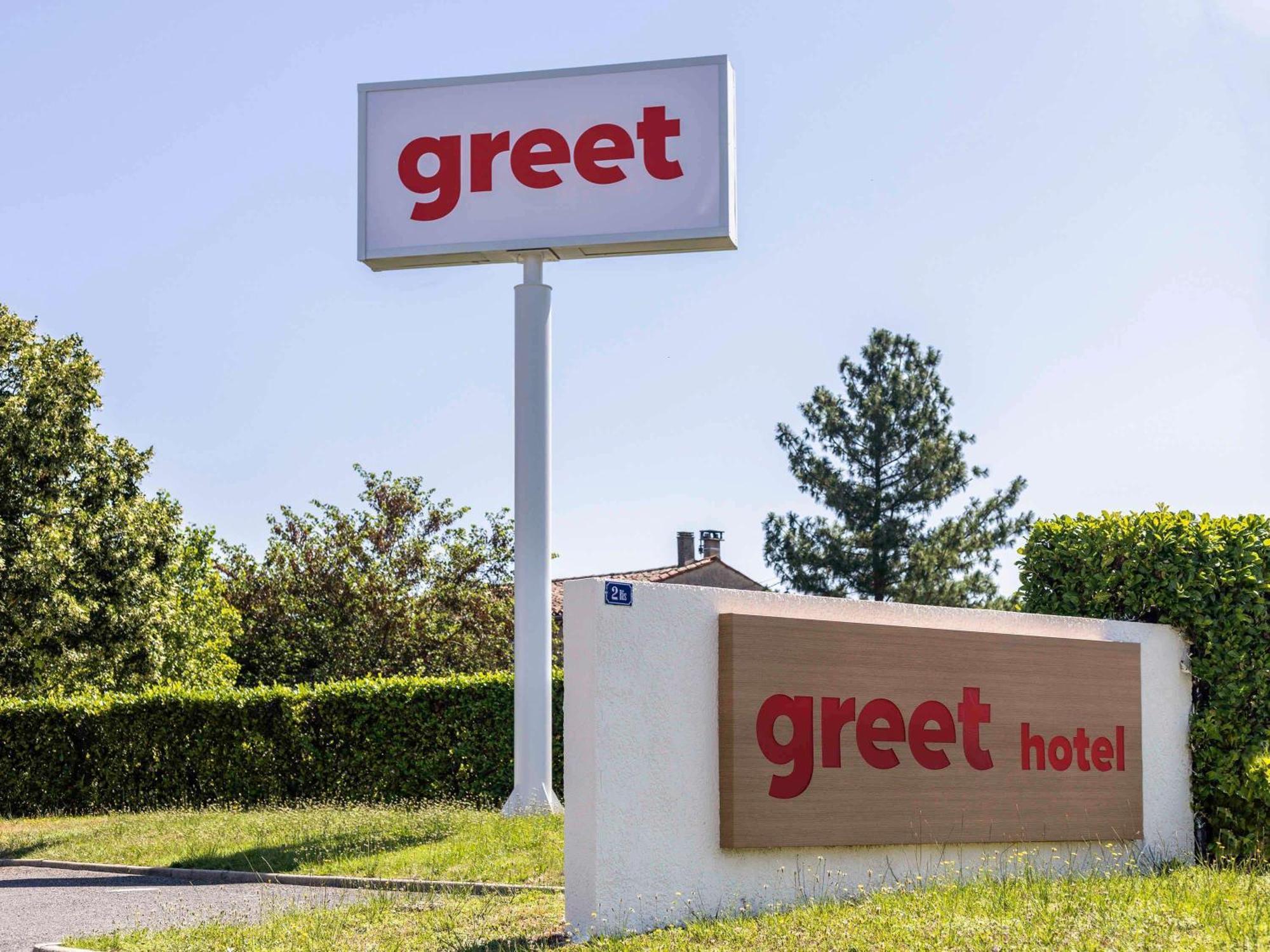 Greet Hotel Castres Saix Saix  Εξωτερικό φωτογραφία