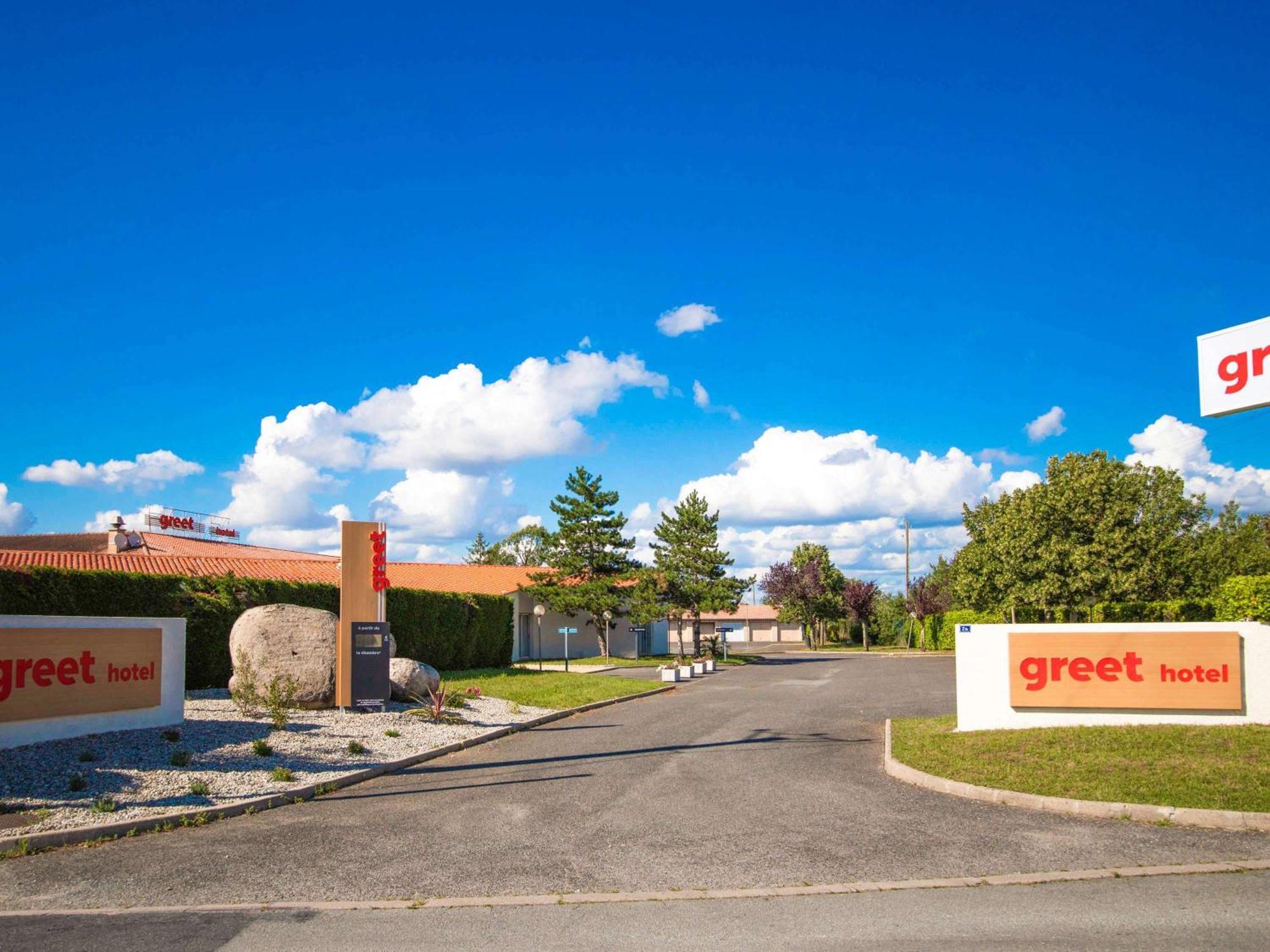 Greet Hotel Castres Saix Saix  Εξωτερικό φωτογραφία