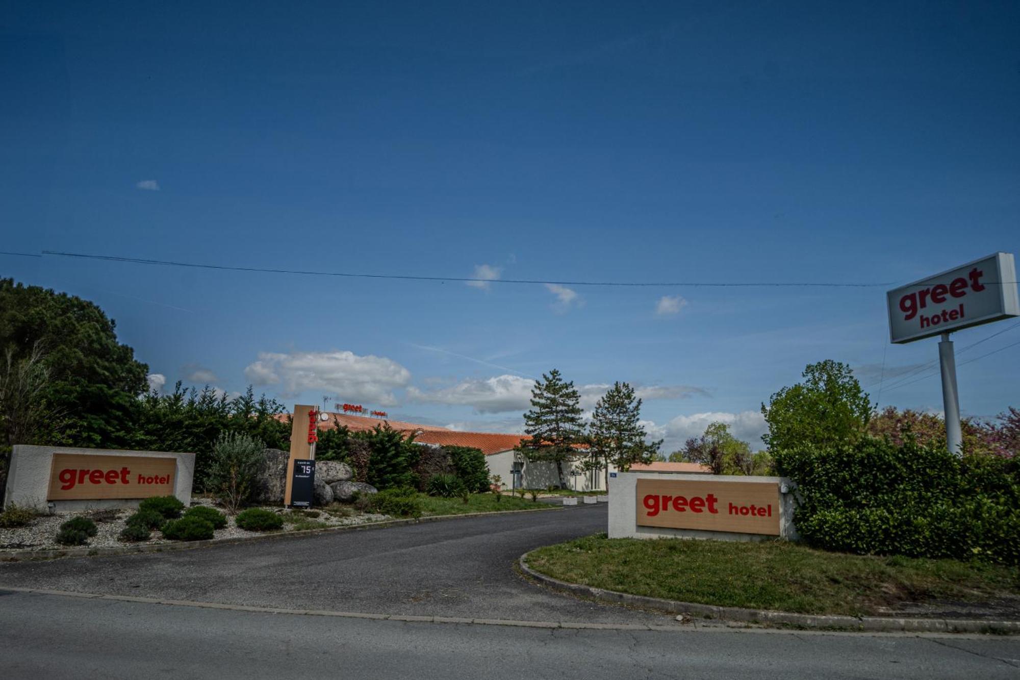 Greet Hotel Castres Saix Saix  Εξωτερικό φωτογραφία