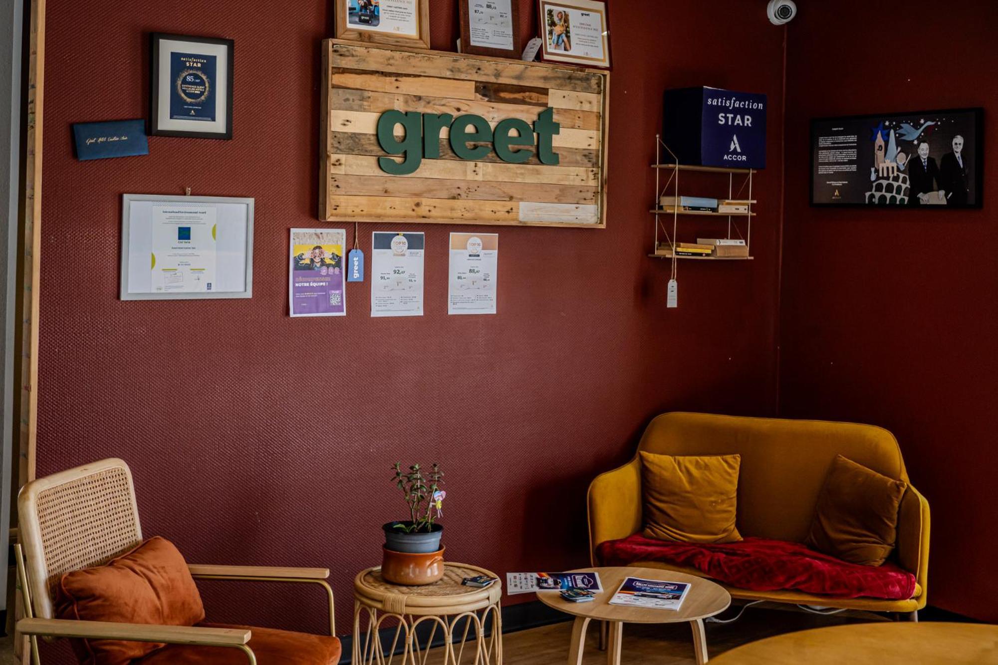Greet Hotel Castres Saix Saix  Εξωτερικό φωτογραφία